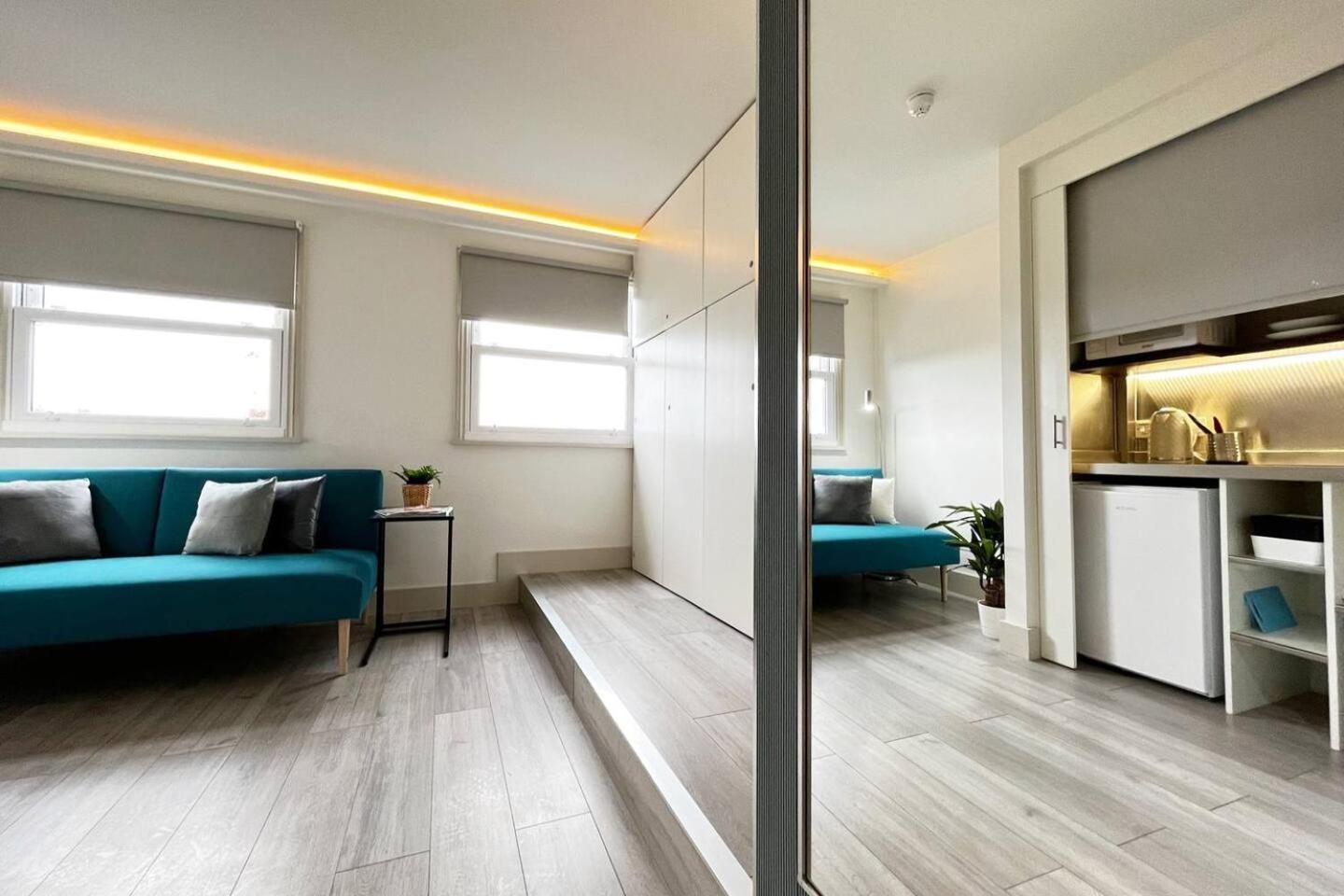 Apt 09 Stylish Studio Steps From Sea & Promenade برايتون المظهر الخارجي الصورة