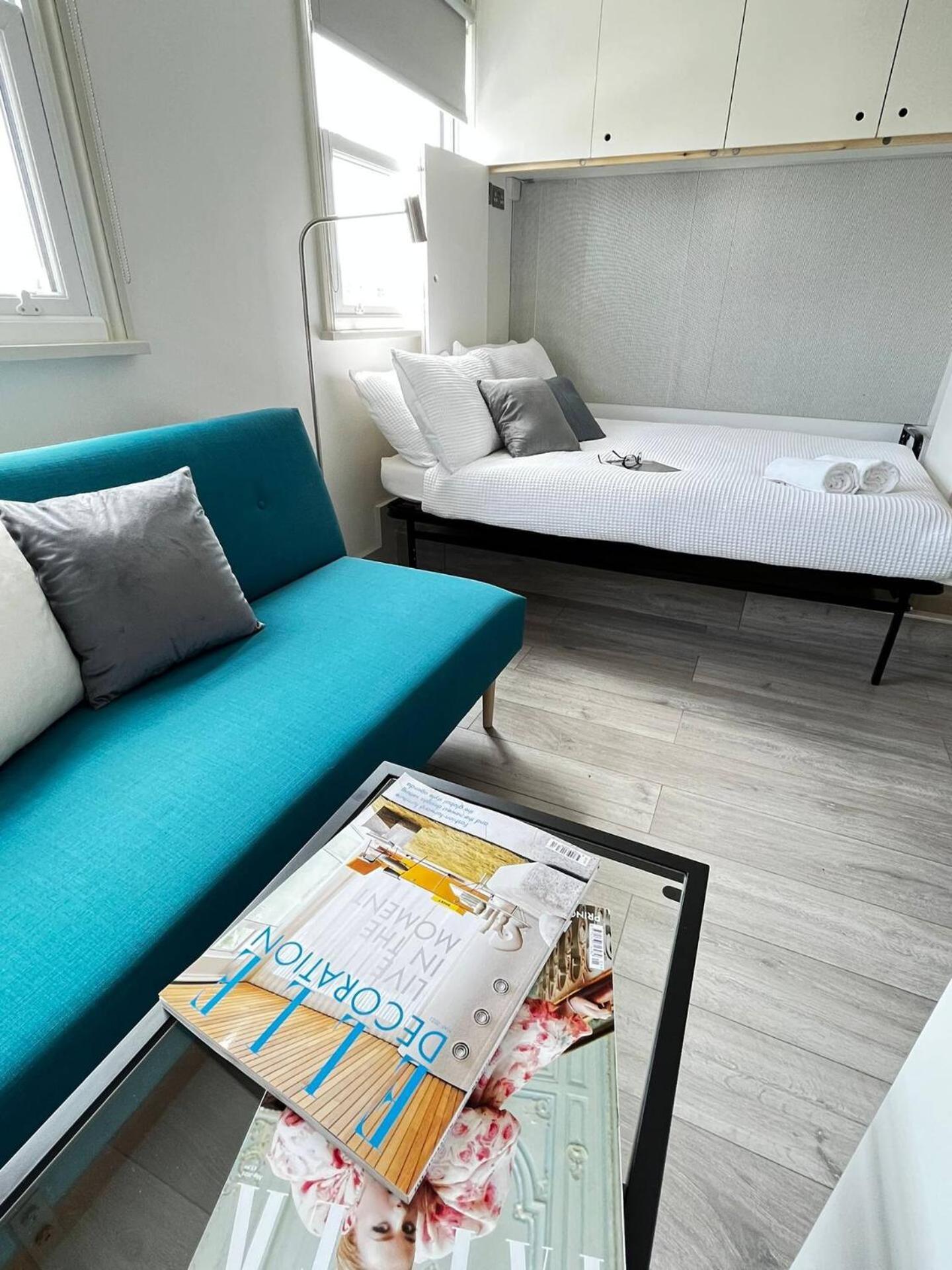 Apt 09 Stylish Studio Steps From Sea & Promenade برايتون المظهر الخارجي الصورة