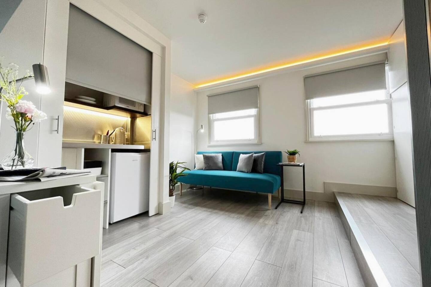 Apt 09 Stylish Studio Steps From Sea & Promenade برايتون المظهر الخارجي الصورة