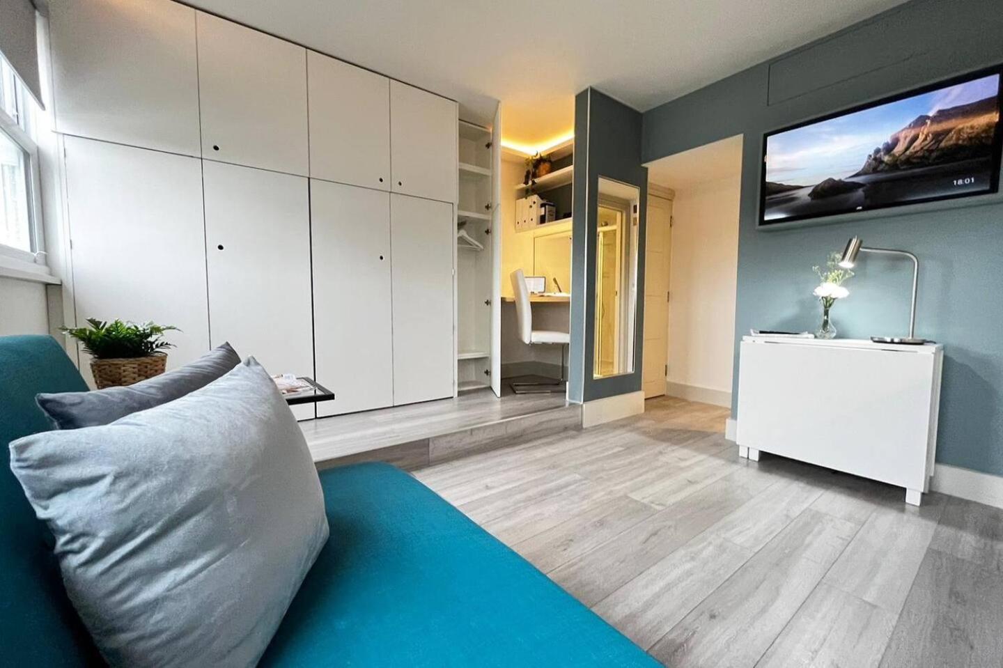 Apt 09 Stylish Studio Steps From Sea & Promenade برايتون المظهر الخارجي الصورة