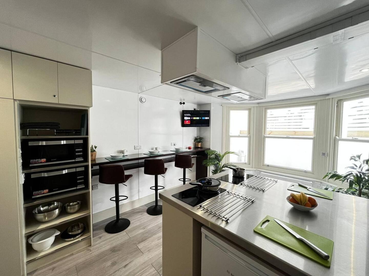 Apt 09 Stylish Studio Steps From Sea & Promenade برايتون المظهر الخارجي الصورة