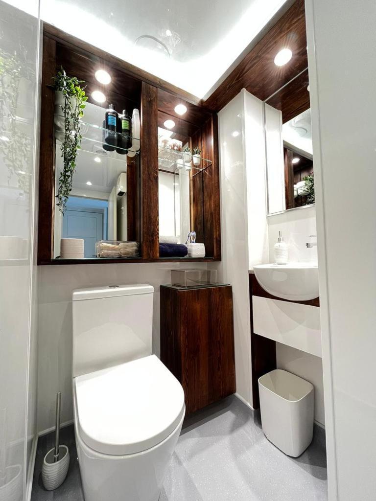 Apt 09 Stylish Studio Steps From Sea & Promenade برايتون المظهر الخارجي الصورة